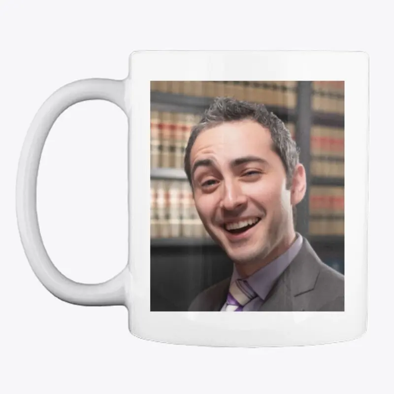 DUI Guy's Mug on a Mug