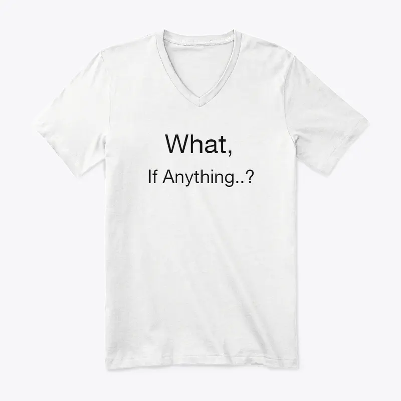 What if Anything..?